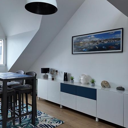 **La Bretonnerie, Bel Appartement De Standing Concarneau Exteriér fotografie
