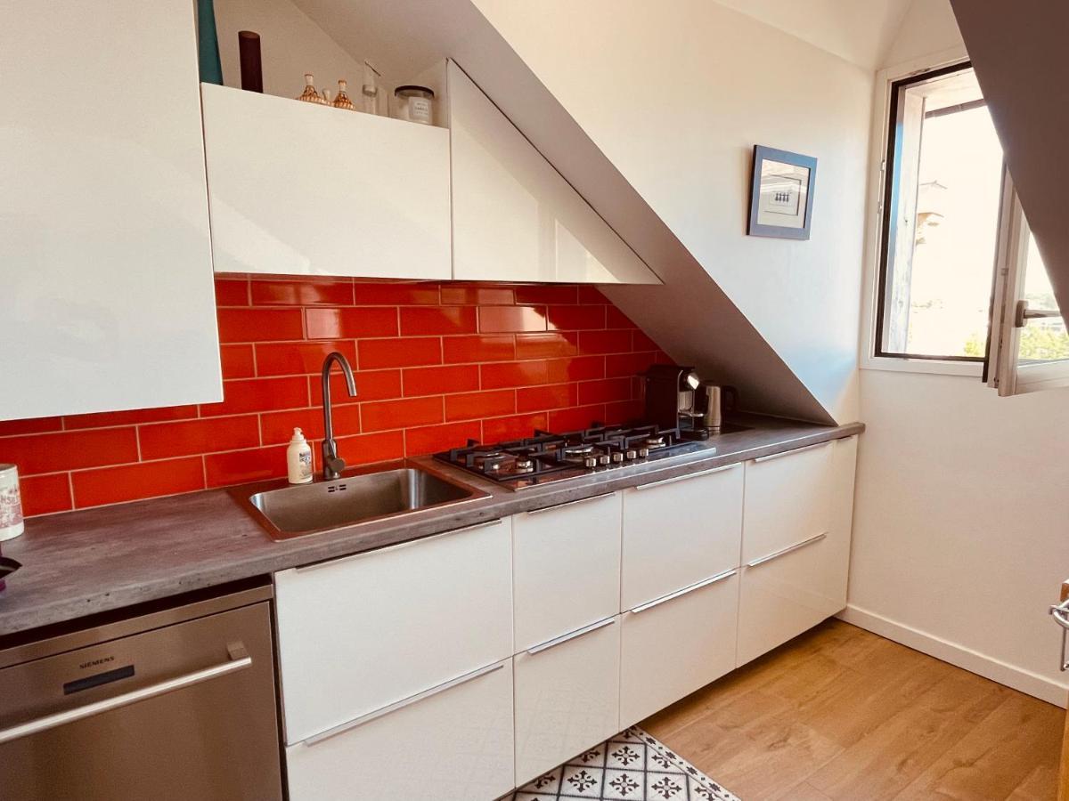 **La Bretonnerie, Bel Appartement De Standing Concarneau Exteriér fotografie