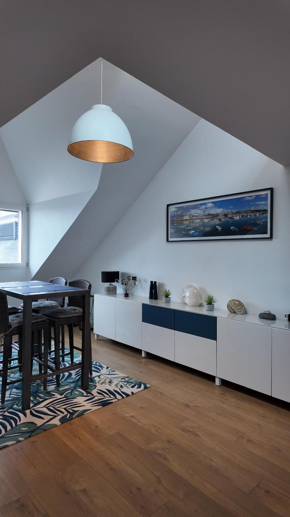 **La Bretonnerie, Bel Appartement De Standing Concarneau Exteriér fotografie