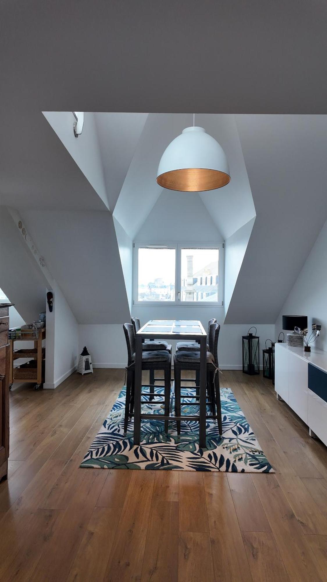 **La Bretonnerie, Bel Appartement De Standing Concarneau Exteriér fotografie