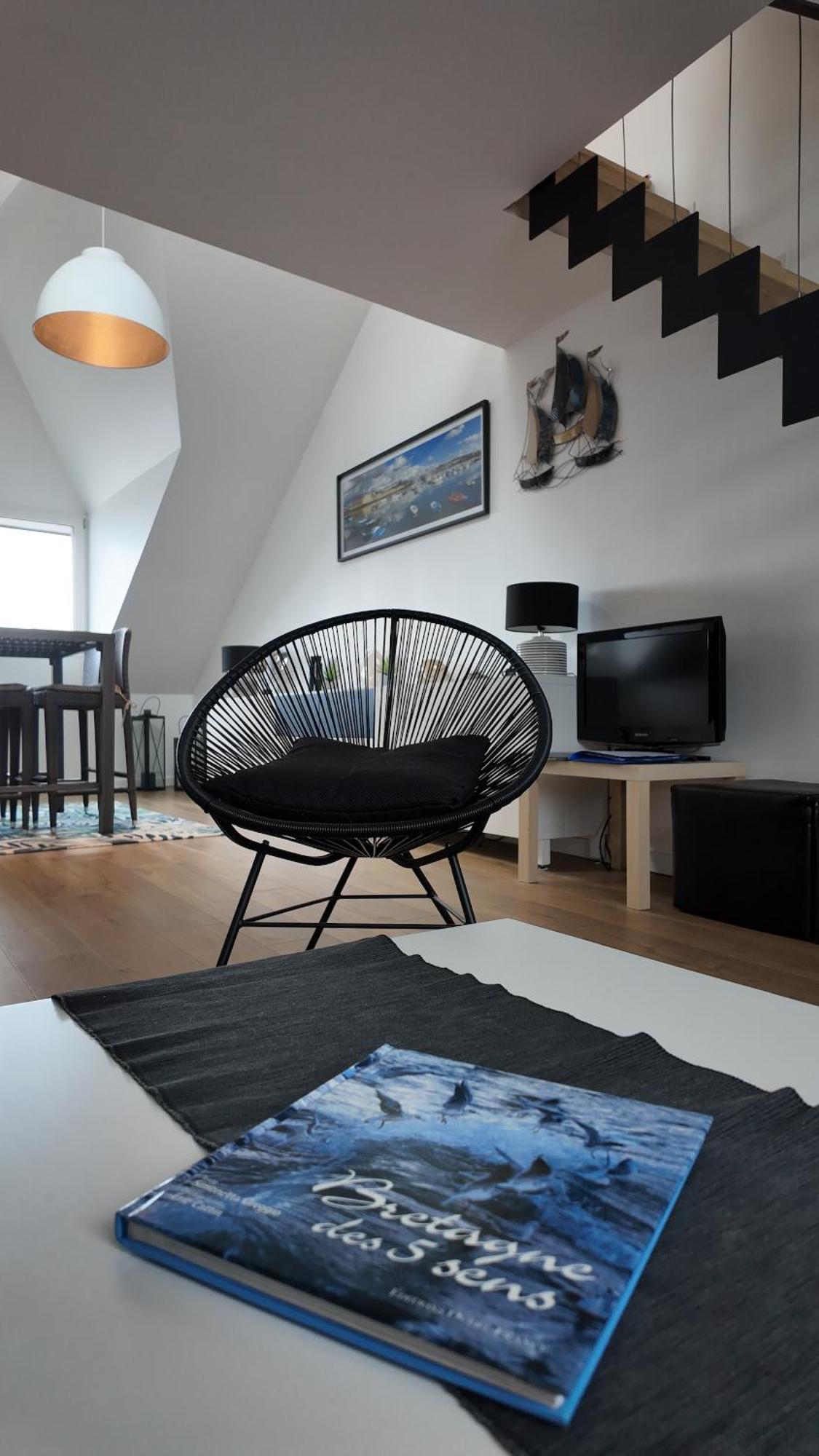 **La Bretonnerie, Bel Appartement De Standing Concarneau Exteriér fotografie