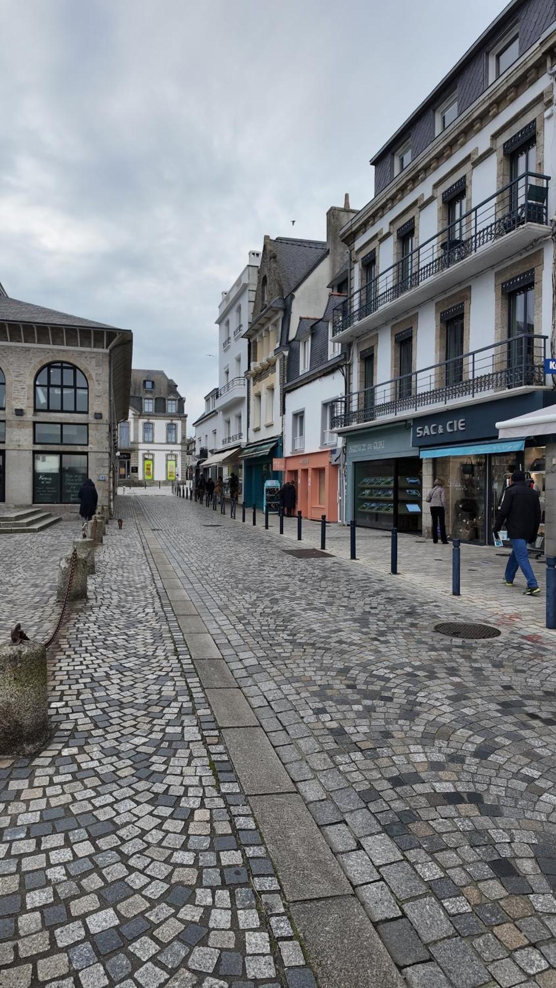 **La Bretonnerie, Bel Appartement De Standing Concarneau Exteriér fotografie