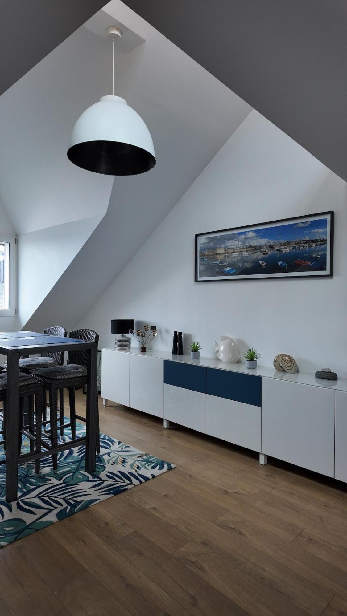 **La Bretonnerie, Bel Appartement De Standing Concarneau Exteriér fotografie